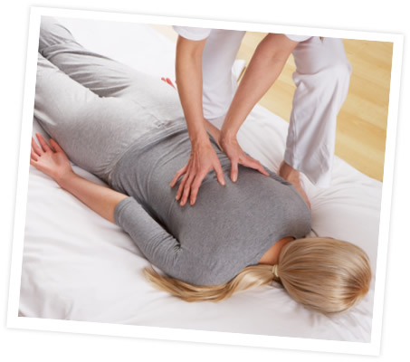 Shiatsu Druckpunktmassage